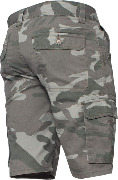 Why the Enzo Cargo Camo Shorts Feel Like Summer’s Best Bet