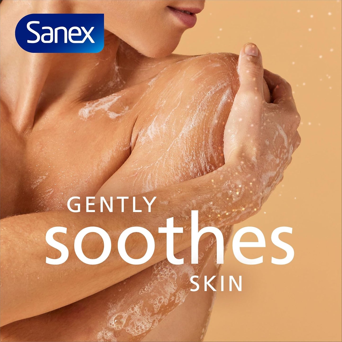 Sanex Expert Skin Health Sensitive Shower Gel 720ml x 4, Pump