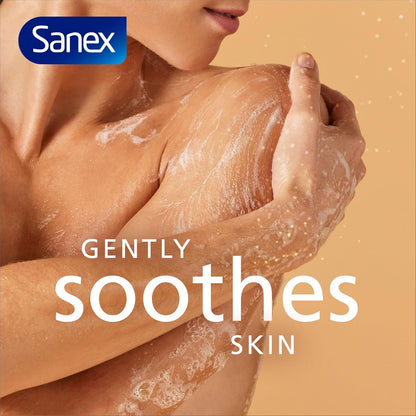 Sanex Expert Skin Health Sensitive Shower Gel 720ml x 4, Pump