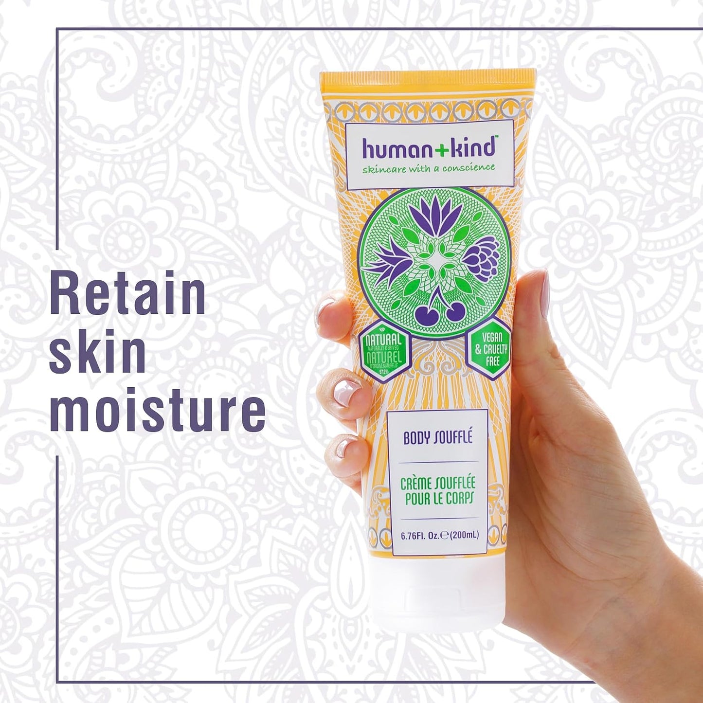 Human+Kind Body Souffle