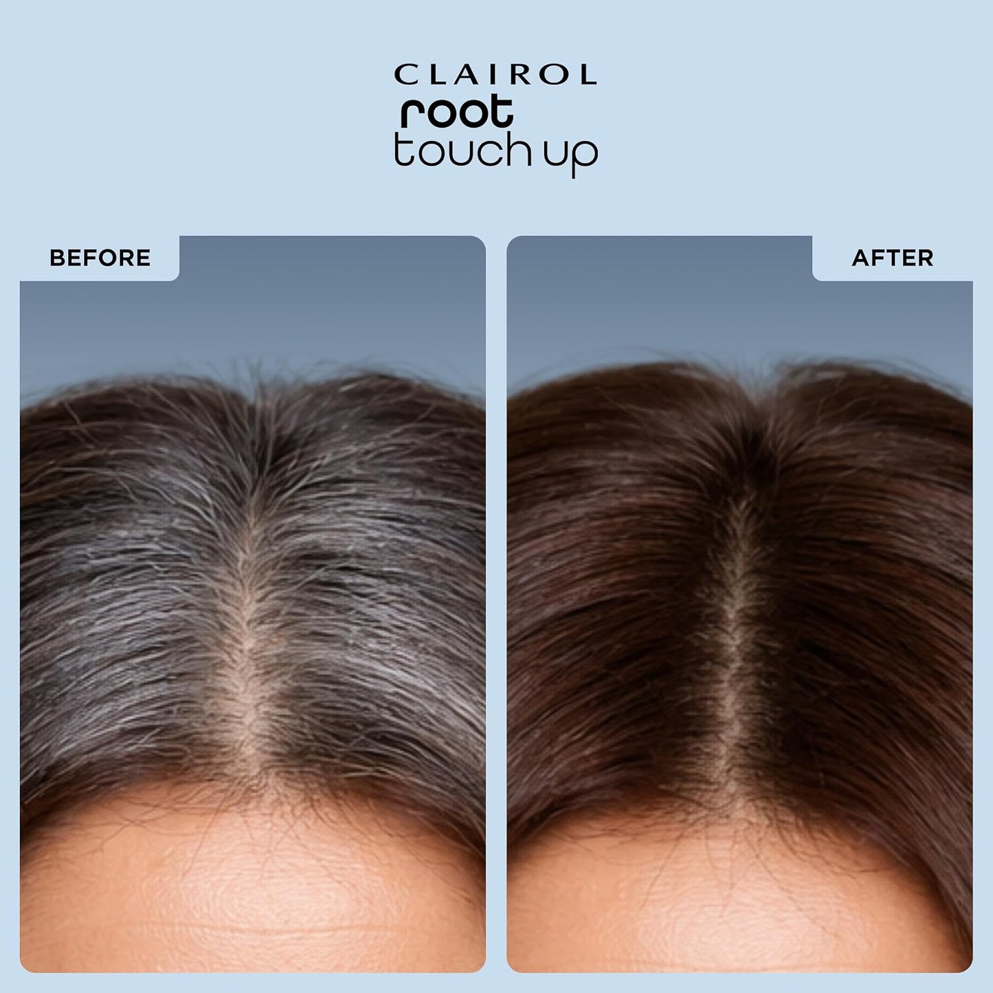 Clairol Root Touch Up Spray, Temporary Grey Coverage &amp; Volume 2-in-1 Spray, Light Brown, 75ML