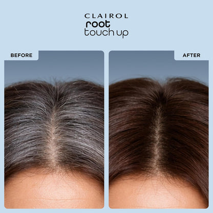 Clairol Root Touch Up Spray, Temporary Grey Coverage &amp; Volume 2-in-1 Spray, Light Brown, 75ML