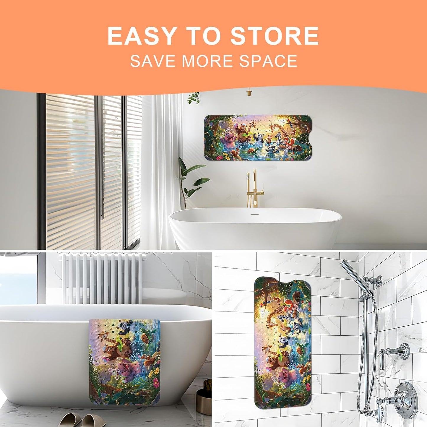 Turning Bath Time into a Safe Splash Party