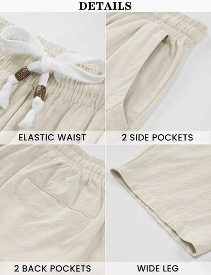 Why the KEFITEVD 3/4‑Length Linen Shorts Might Just Be Your Summer Staple