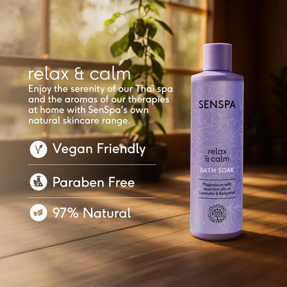 A Quiet Moment in the Tub: SenSpa Lavender Bath Soak