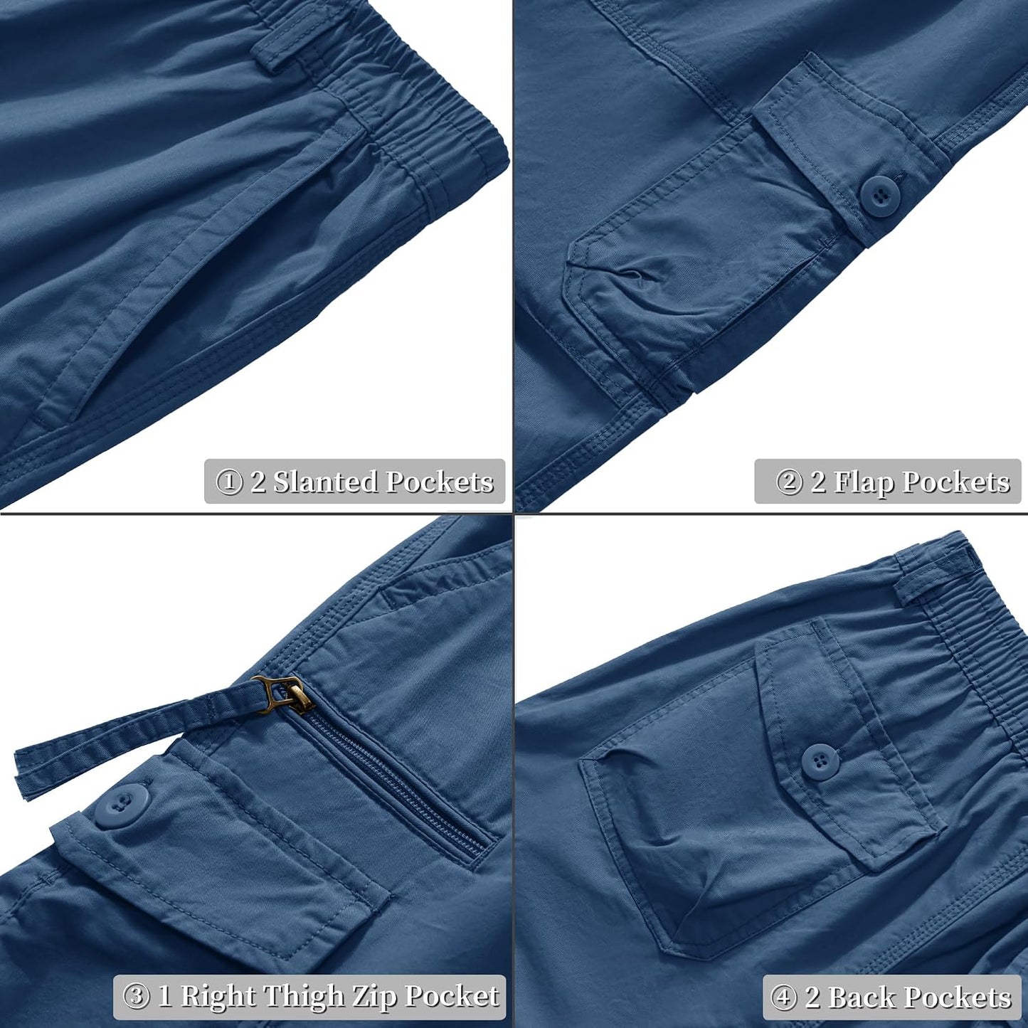 Why the KEFITEVD Cargo Shorts Might Just Become Your New Go‑To