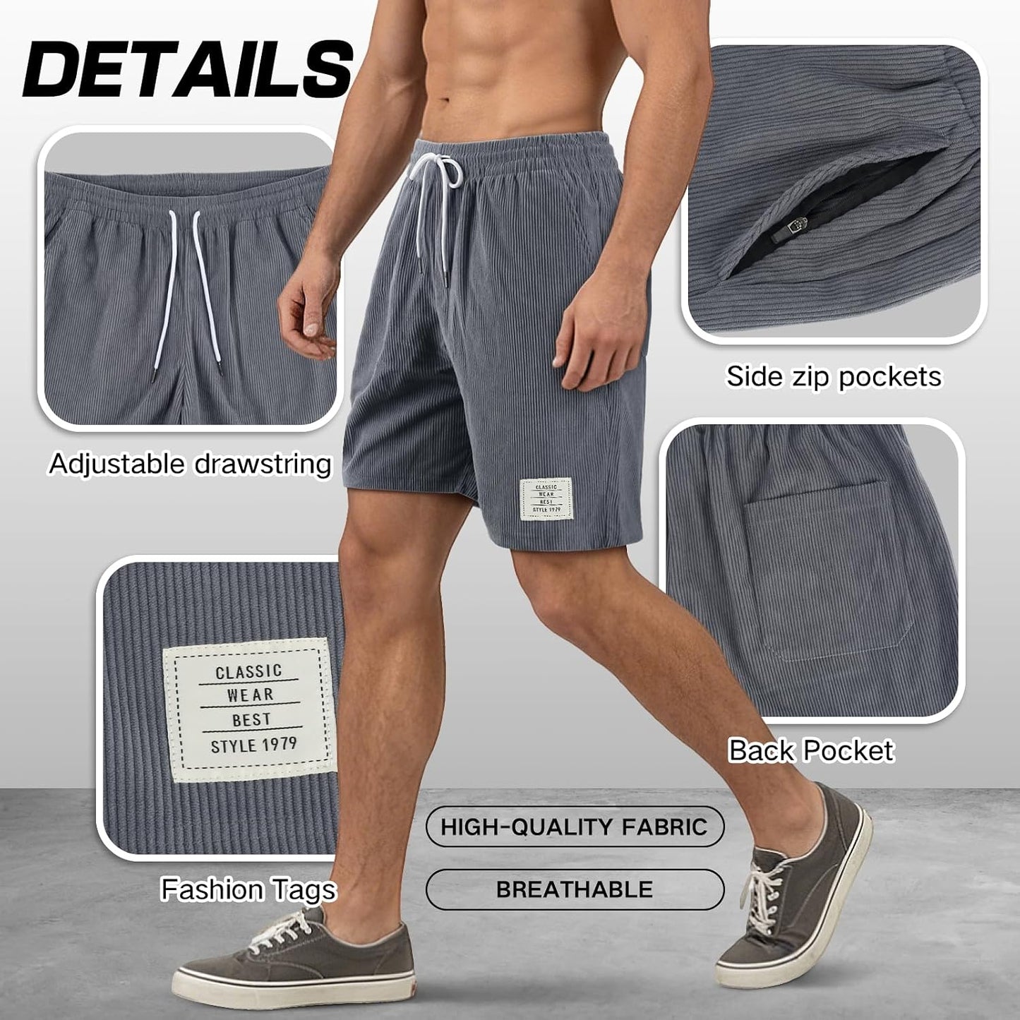 Why a Pair of Cord‑Fit Shorts Might Just Be Your Summer Go‑To