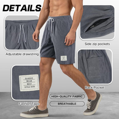 Why a Pair of Cord‑Fit Shorts Might Just Be Your Summer Go‑To