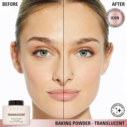Why Revolution Beauty’s Loose Baking Powder Might Just Be Your New Makeup BFF