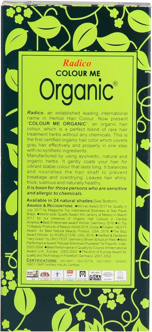 Radico Colour Me Organic 100% Natural Hair Dye (Honey Blonde)