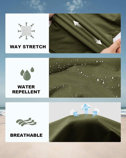 Why Those 33,000ft Golf Shorts Might Just Be Your New Fairway Companion