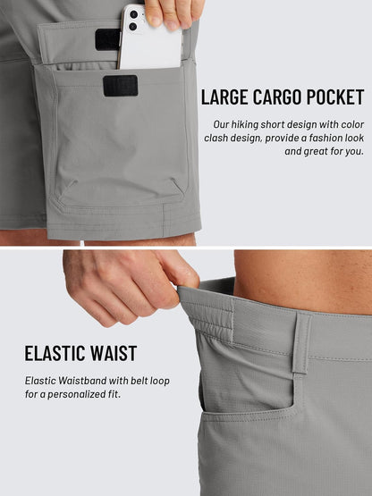Why TACVASEN Cargo Shorts Might Just Become Your Go‑To Outdoor Companion