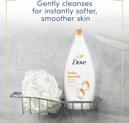 Dove Velvet Glow Body Cleanser Shower Gel with Plant-Based moisturisers Body Wash for Softer, Smoother Skin After one Shower 720 ml