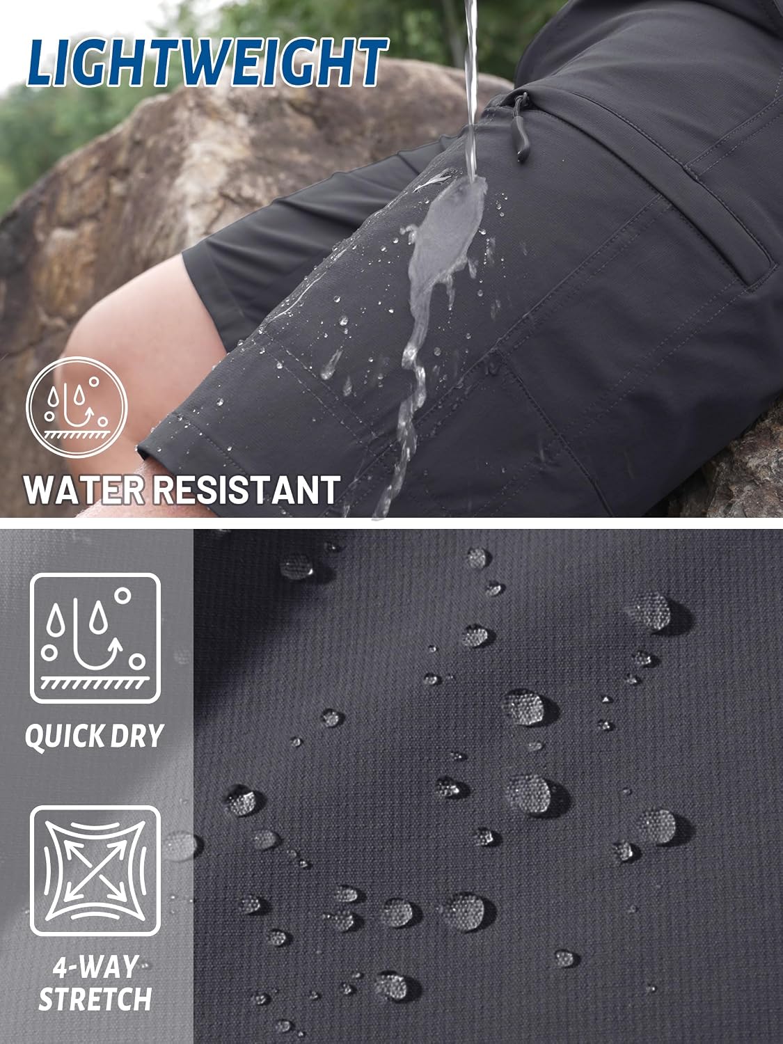 Why These Cargo Work Shorts Might Just Become Your Go‑To Trail Companion