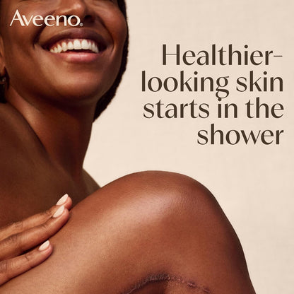 Aveeno Daily Moisturising Body Wash (1x 500ml), Gentle Body Wash with Soothing Colloidal Oatmeal, Nourishing Body Cleanser for Sensitive and Normal to Dry Skin