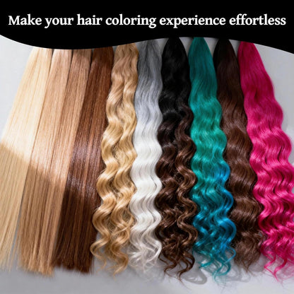 4PCS Hair Dye Brush and Mixing Bowl Set, Tint Comb For Hair, Professional Salon Hair Coloring Dyeing Kit, Angled Comb and Brush