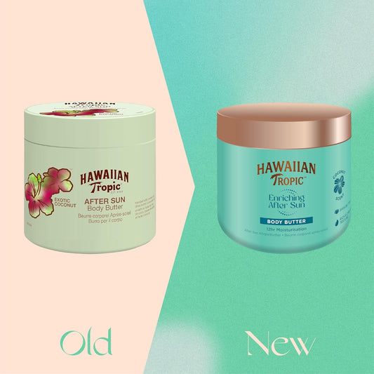 Hawaiian Tropic Enriching After‑Sun Body Butter – a creamy post‑beach treat