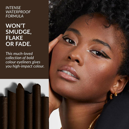 Avon Glimmerstick Eyeliner Cosmic Brown, Soft-Glide Formula, Bold and Intense Colour, Waterproof, Smudge-Proof Colour That Lasts All-Day, Cruelty Free
