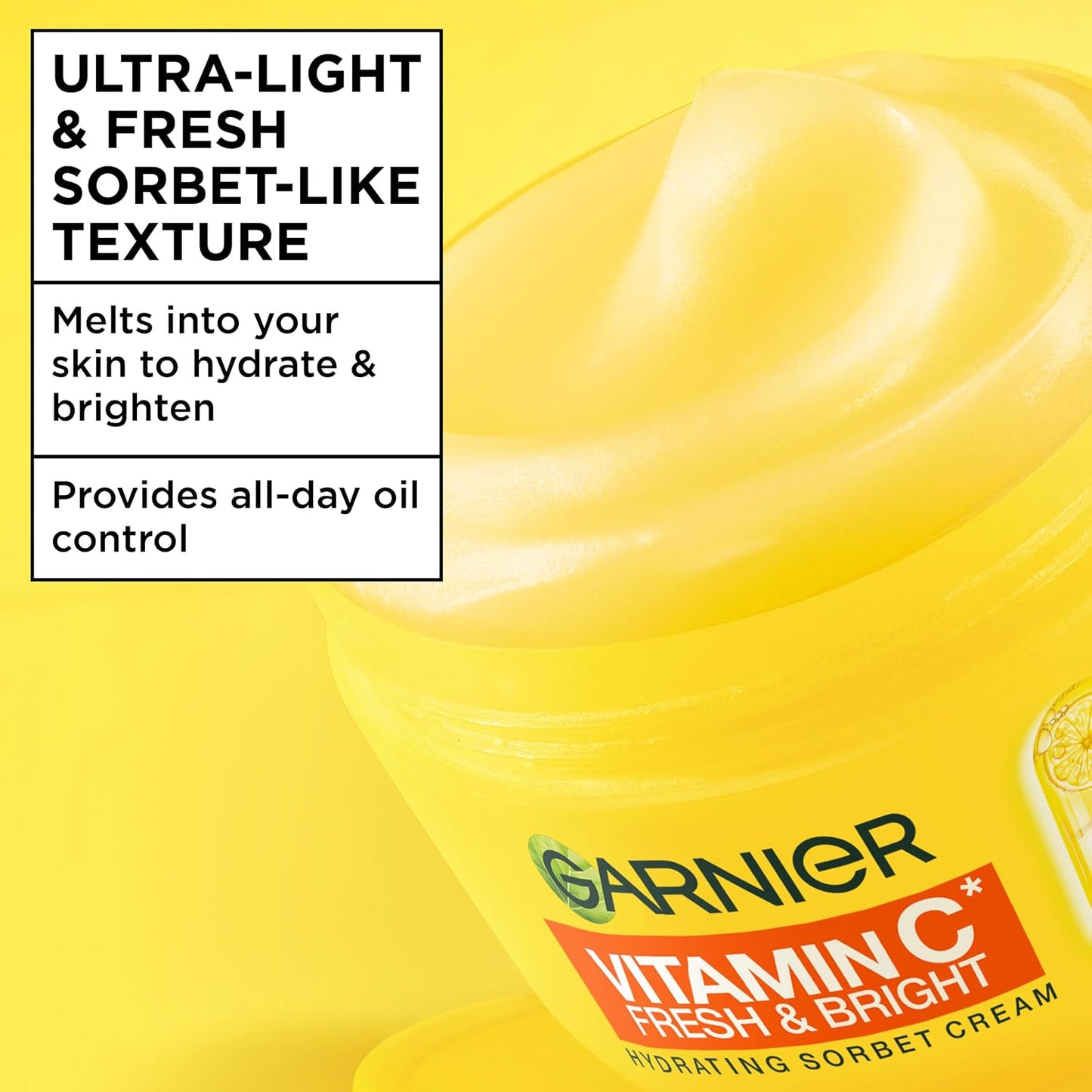 Why the Garnier Vitamin C Sorbet Cream feels like a skin‑care cheat code