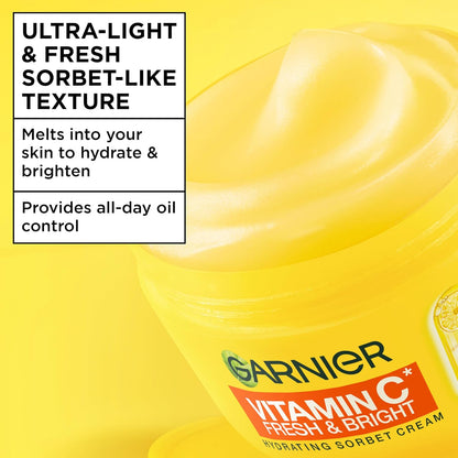 Why the Garnier Vitamin C Sorbet Cream feels like a skin‑care cheat code