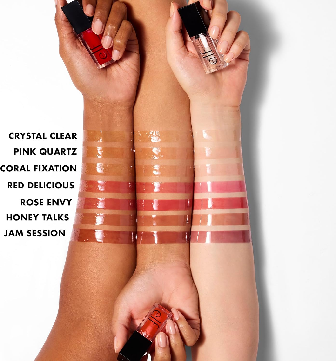 e.l.f. Glow Reviver Lip Oil – Rose Envy, the glossy kiss you didn’t know you needed