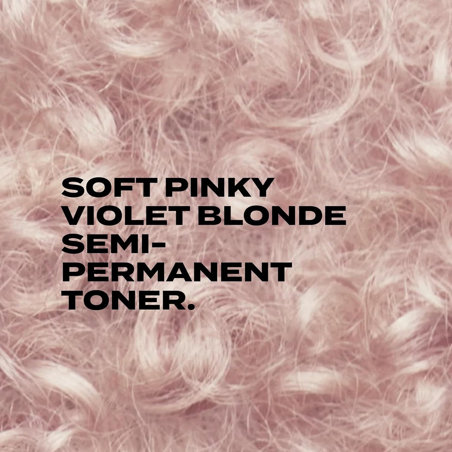 Bleach London Pearlescent Toner Kit: Neutralise Yellows &amp; Achieve Pearly Blonde Colour, Ammonia-Free Semi-permanent Toner for Bleached Blonde Hair, Includes Colourant, Developing Lotion, and Mask