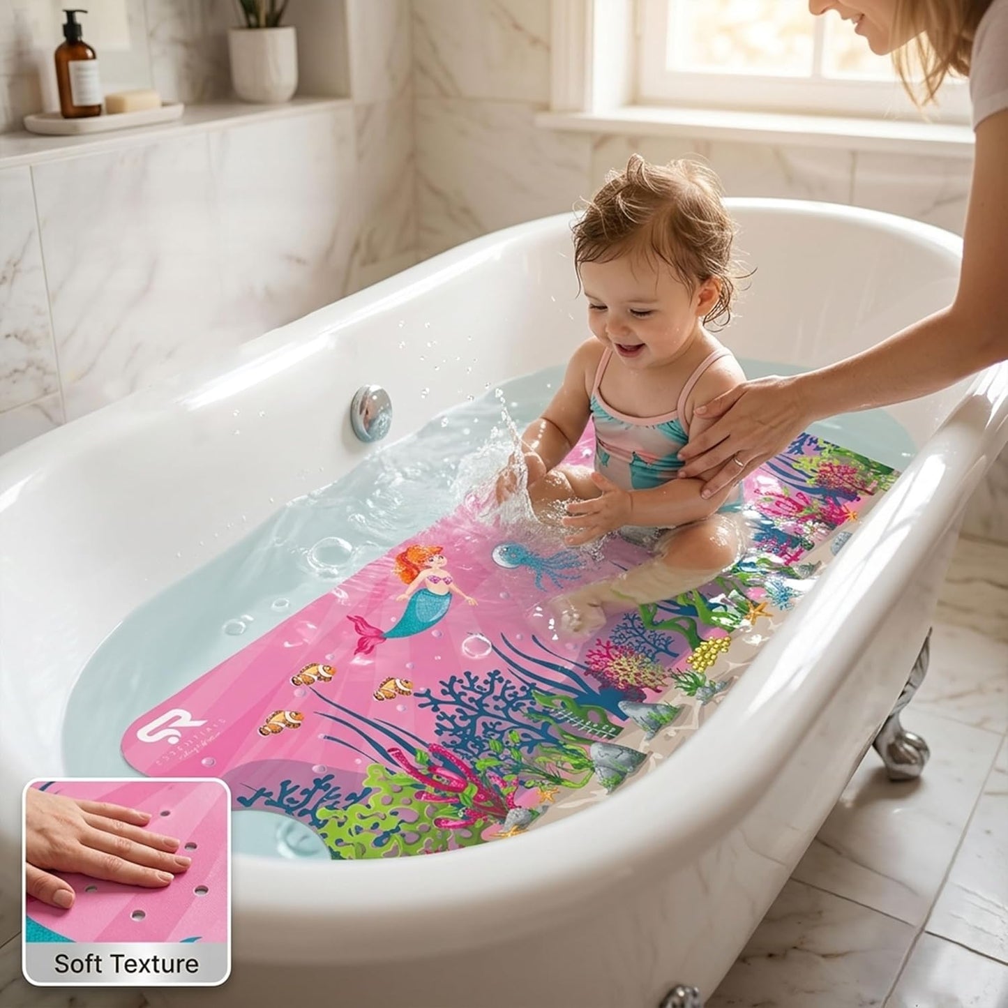 Why the Pink Sea‑Turtle Bath Mat Might Be Your Next Bathroom Hero