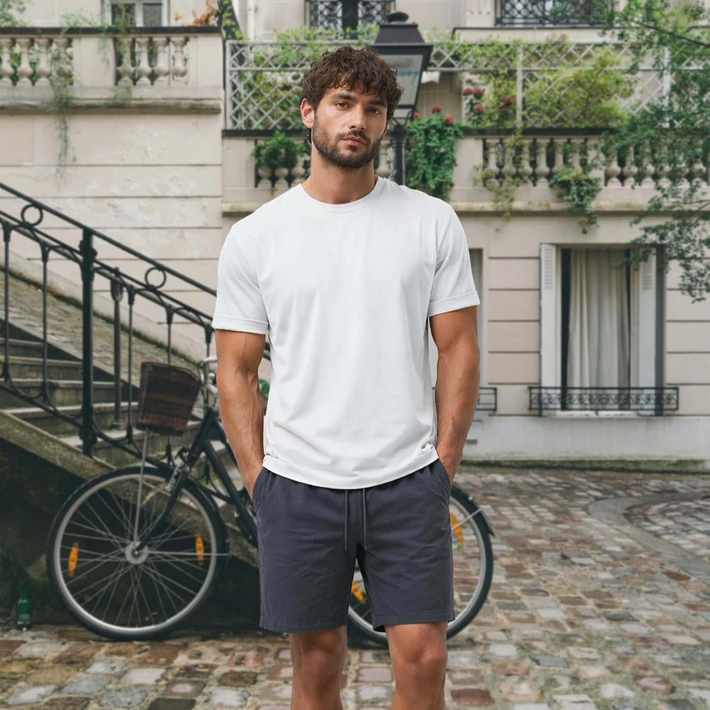 NOROZE Men's Cargo Shorts – A Low‑Key Summer Staple