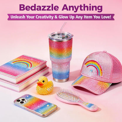 Why the Fournine 40,000‑Piece Resin Rhinestone Kit Might Just Be Your Next Creative Fix