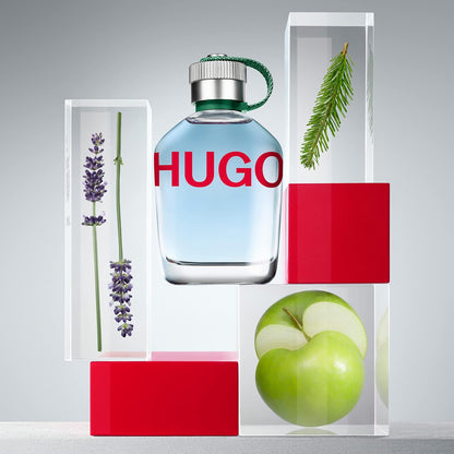 HUGO Man – a scent that feels like a fresh forest walk