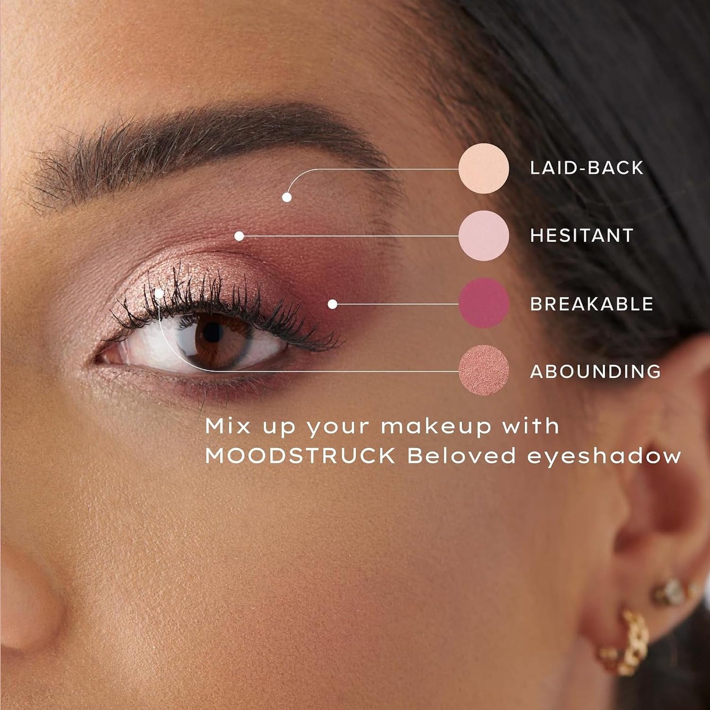 Younique MOODSTRUCK Eye Primer | Neutral Tint for All Skin Tones | 10ml | Eyelid Skin Care | Lightweight | Crease-Free Eyeshadow Base | Enhances Color &amp; Pigmentation
