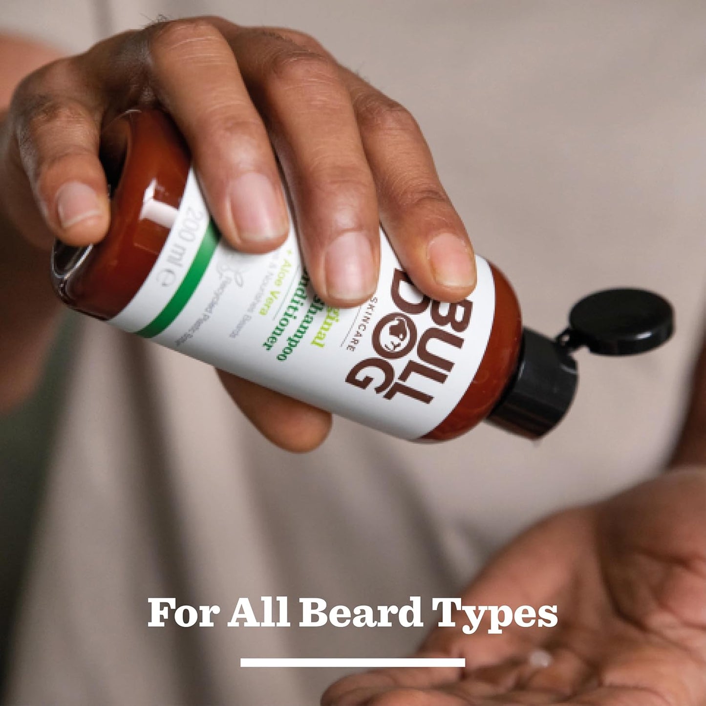 Bulldog Beard Shampoo & Conditioner – the 2‑in‑1 you didn’t know you needed
