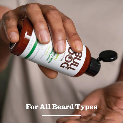 Bulldog Beard Shampoo & Conditioner – the 2‑in‑1 you didn’t know you needed