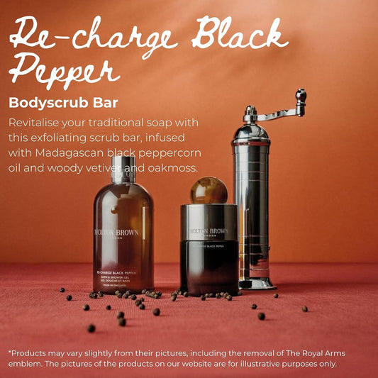 Molton Brown Re-Charge Black Pepper Bodyscrub Bar 250 g