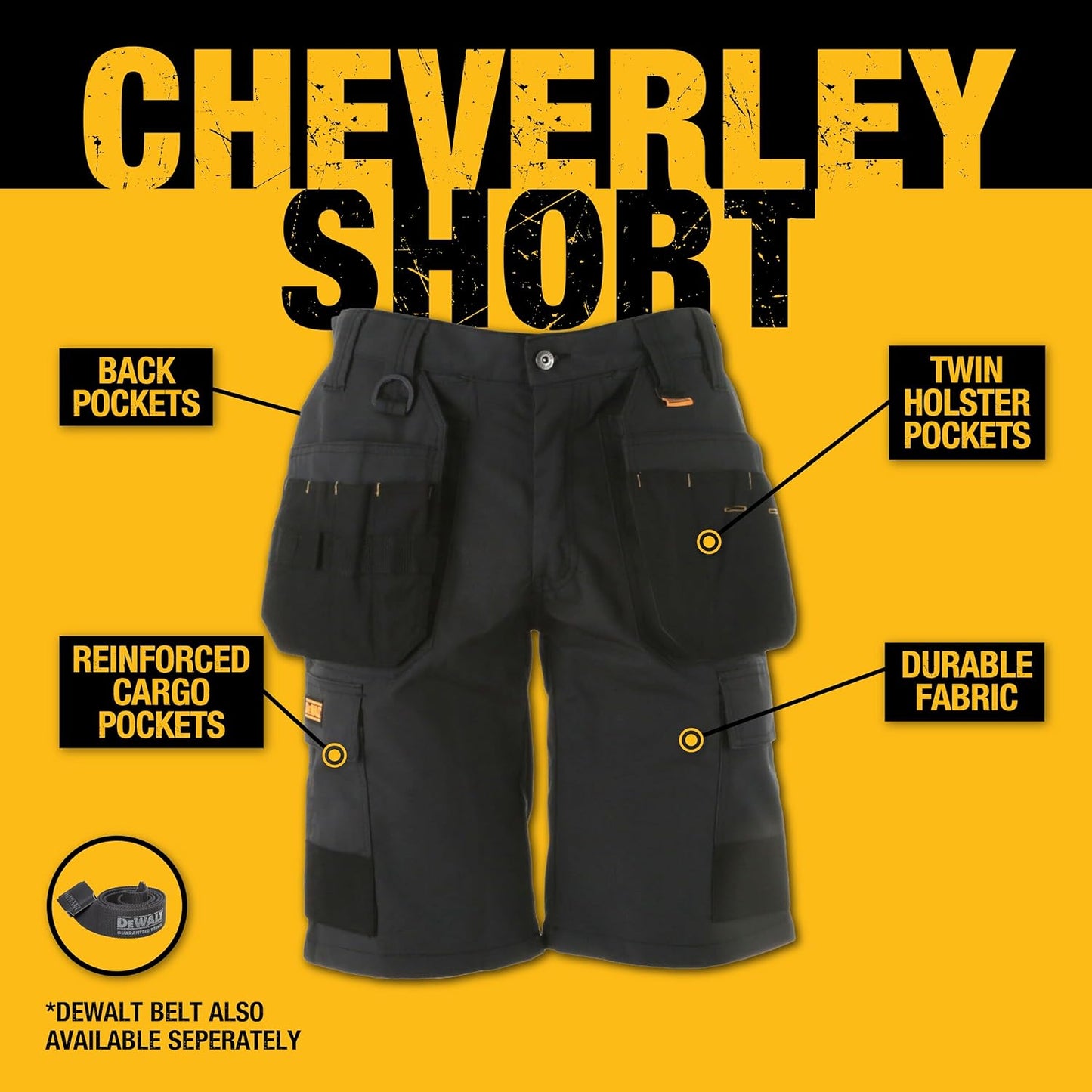 Cheverley Grey Polycotton Shorts – a breezy everyday staple