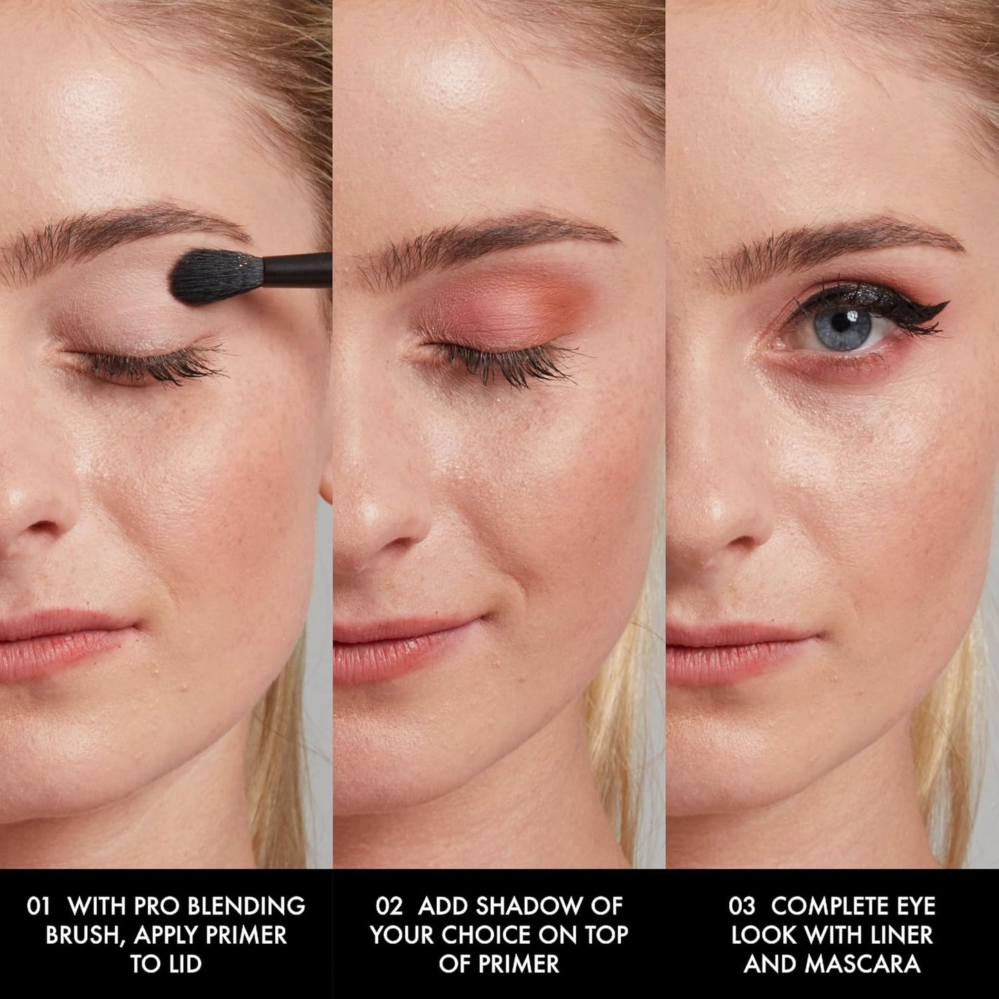 NYX Professional Makeup Vitamin E Infused Ultimate Shadow and Liner Primer, Super Creamy Infused with Vitamin E, Vegan &amp; Cruelty-free Formula, Shade: Light
