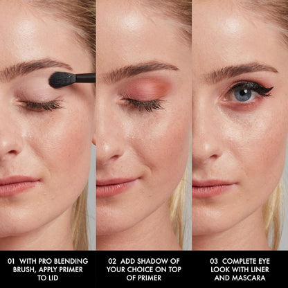 NYX Professional Makeup Vitamin E Infused Ultimate Shadow and Liner Primer, Super Creamy Infused with Vitamin E, Vegan &amp; Cruelty-free Formula, Shade: Light