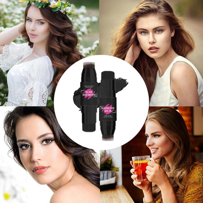 Hair Powder for Women - Waterproof Natural Hair Corrector | Cream Hair Colour for Light Areas, Scalp and Eyebrows, Daily Use, for Women and Women