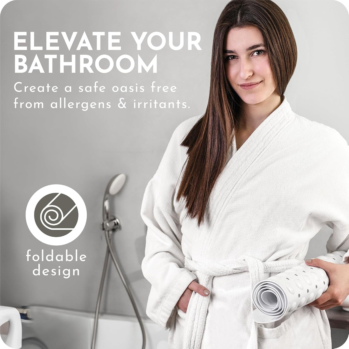 Finding a Bath Mat That Actually Sticks Around