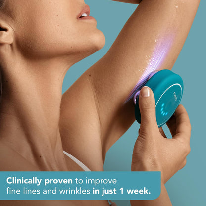 FOREO Bear 2 Body Advanced Microcurrent Body Sculpting Machine, Cellulite Massager &amp; Lymphatic Drainage, Firm &amp; Contour, Body Massager, Increases Absorption of Skin Care Products, Evergreen