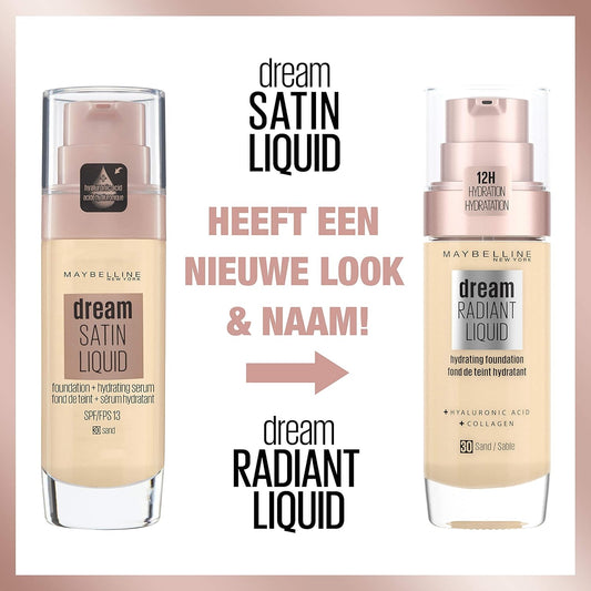 Why Maybelline’s Dream Radiant Foundation feels like a skin‑care upgrade