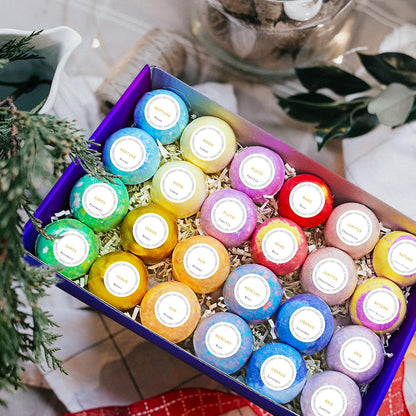 Why the Fafamara 24‑Piece Bath Bomb Set feels like a mini spa