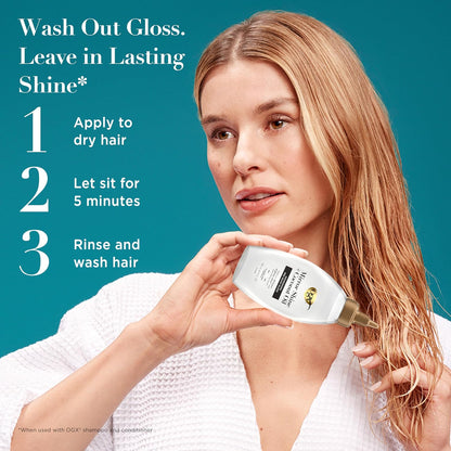 OGX Mirror Shine + Coconut Oil Nourishing Pre-Wash Gloss 118ml