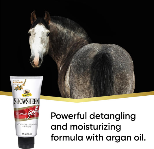 Absorbine 428781&amp;Nbsp; Show Sheen Detangler 118&amp;Nbsp; Ml