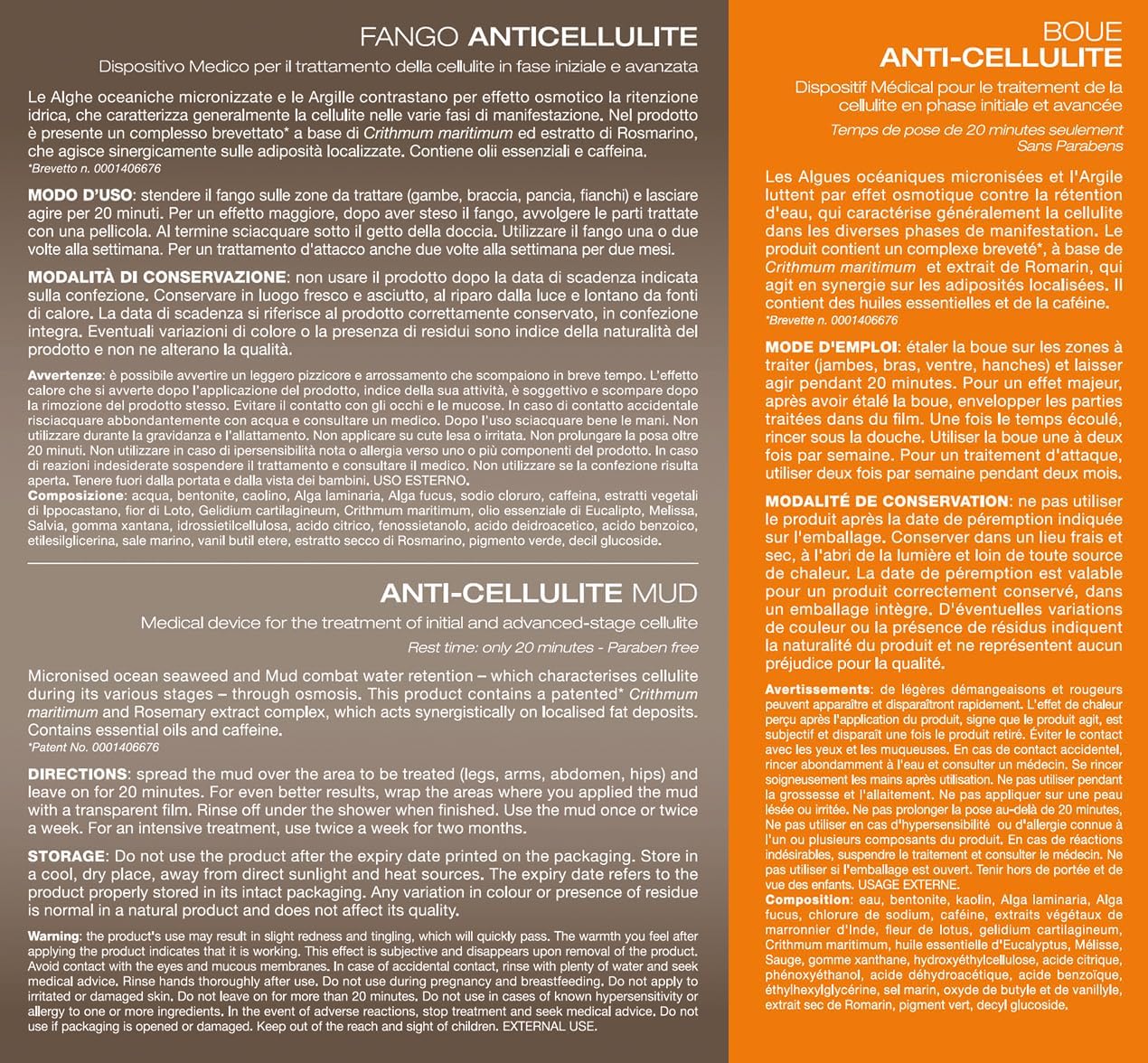 Bios Line Cellplus Cell Plus Md Anti-Cellulite Mud - 1000g