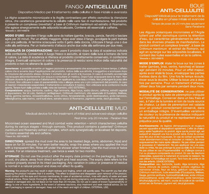 Bios Line Cellplus Cell Plus Md Anti-Cellulite Mud - 1000g