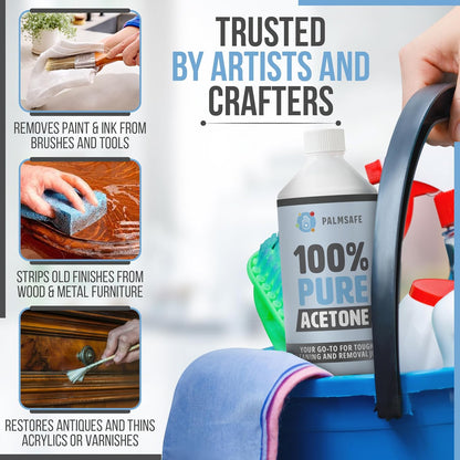 Why Palmsafe’s 500 ml Pure Acetone Remover Might Just Change Your Nail Routine