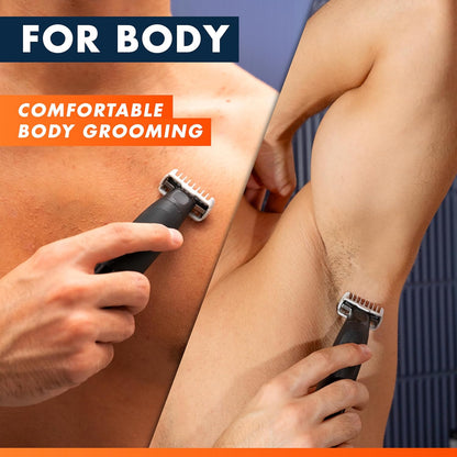 Gillette Fusion One Hybrid – the all‑in‑one trimmer that actually works