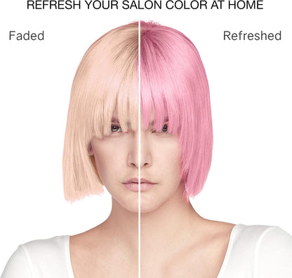 Celeb Luxury Pastel Light Pink Colorwash Cleanse and Color Shampoo 244ml