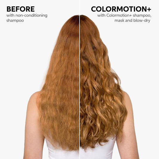 Wella Professionals Colour Protection &amp; Strength Professional Hair Care Duo for Coloured Hair, Color Motion+ Shampoo 1L &amp; Hair Mask 500ml Bundle
